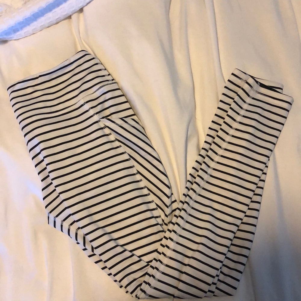 Striped Leggings